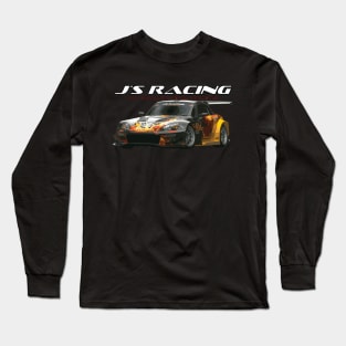 ap1 j's racing togue maou demon fc20 Long Sleeve T-Shirt